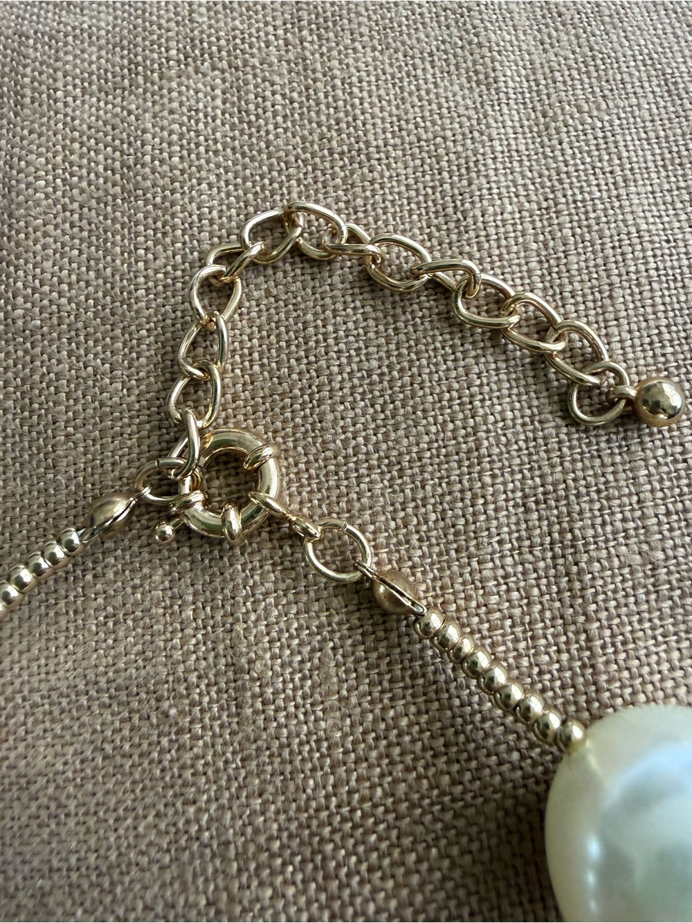 Pearl Beaded Necklace - Picture 2 of 6